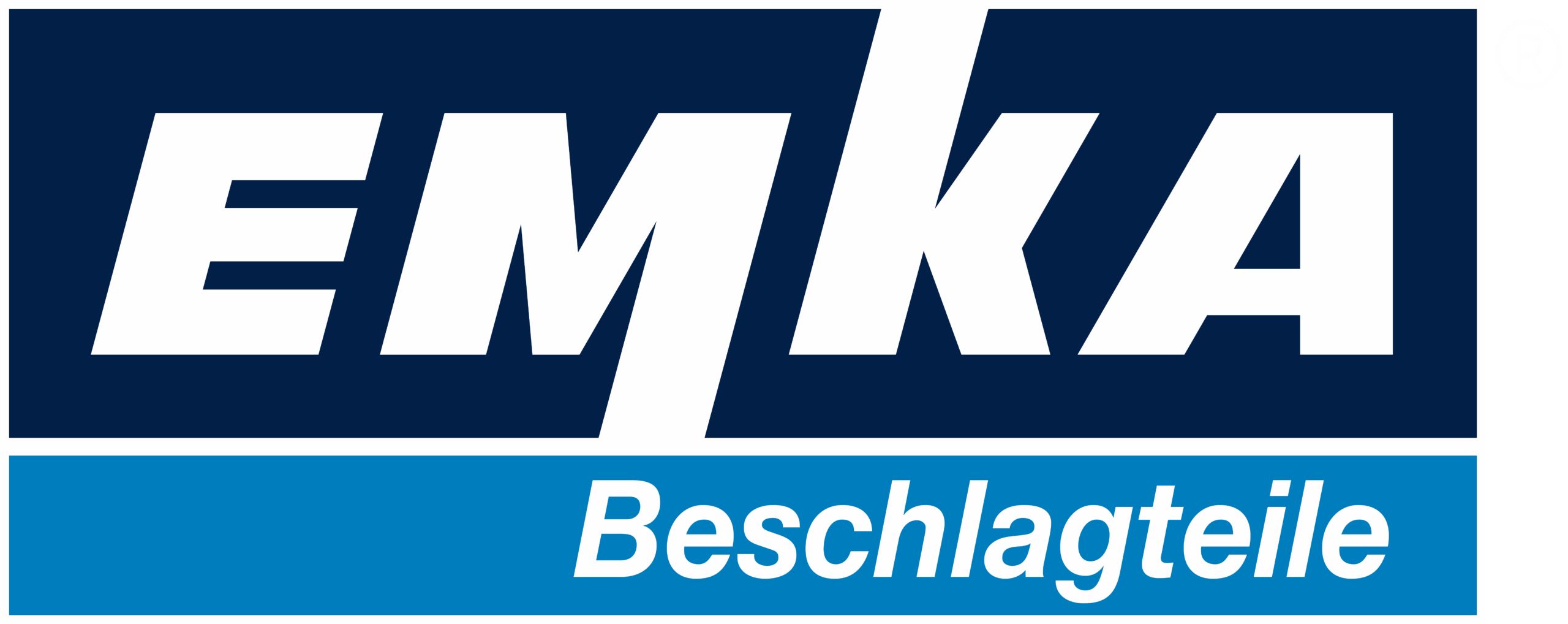 Sponsoren - Bild 26 EMKA Logo 800x330 Helvetica Neue 76 Bold Italic Mit Rahmen Und R Weiss CMYK 300 DPI Zeiche Nflache Scaled | Sponsoren