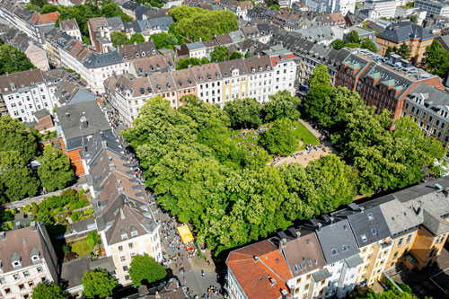 Oelbergfest 2024 Luftaufnahme | Startseite